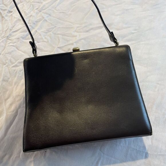 Gorgeous Vintage Patchwork Leather Snakeskin Handbag - Picture 5 of 5